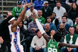 NBA: Philadelphia 76ers surpreende e vence Boston em jogo 2 dos playoffs