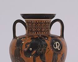 Image of Ajax the Greater Hero of the Iliad classical art