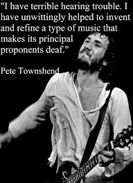 Pete Townshend On Rock Quotes. QuotesGram via Relatably.com