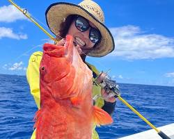 沖縄本島での釣りの画像