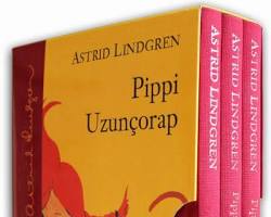 Astrid Lindgren kitapları resmi