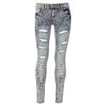 Jeans - Womens Blue, Black White Jeans - Missguided Denim