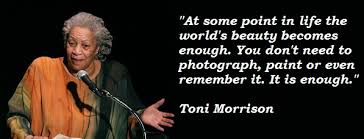 Beloved Morrison Quotes. QuotesGram via Relatably.com