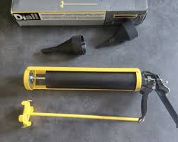 Pistolet à mortier et jointement - Bricolage
