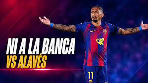¿Por qué Raphinha quedó fuera del Barcelona vs Alavés por LaLiga?