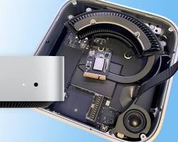 Image of Mac mini Internal Storage