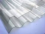 Corrugated polycarbonate sheets