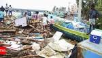 killed Cyclone Gaja tears through