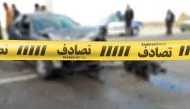 ۳ فوتی براثر سانحه تصادف با پراید در محور فریمان _ اسدآباد