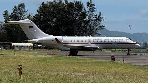 bundeswehr flugbereitschaft seychellen