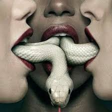 Image result for witches, clowns, snakes