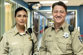 Morena Baccarin Was ‘Giddy’ to Work with Husband Ben McKenzie Again: ‘Now I’m the Boss’