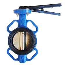 Bolton Tools 4" Wafer Butterfly Valve Resilient Seated Cast ...