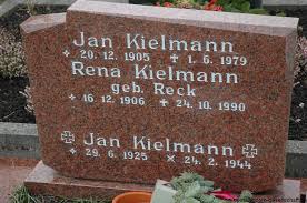 Grab von Jan Kielmann (29.06.1925-24.02.1944), Friedhof ...