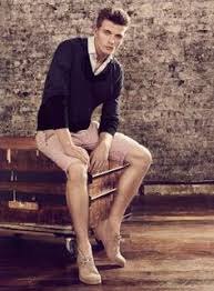 Résultat de recherche d'images pour "socks with shorts men"