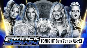 Charlotte Flair & Alexa Bliss Defend WWE Women's Tag Team Titles Against Sol Ruca & Zaria