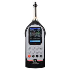 Scarlet ST-15D Class 1 Sound Level Meter With 1/3 OCT Band ...