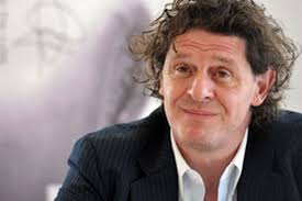 Marco Pierre White. HE&#39;S the guy who, legend says, reduced a trainee chef called Gordon Ramsay to tears in the corner of the kitchen. - marco-pierre-white-545425200