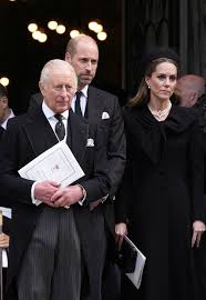 King Charles Mourns Duchess of Kent at Historic Catholic Funeral; Queen Camilla Absent Due to Illness
