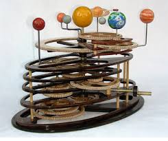 Résultat de recherche d'images pour "orrery"