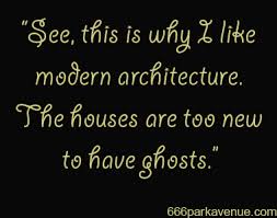 666 Park Avenue Book Quote About Ghosts via Relatably.com