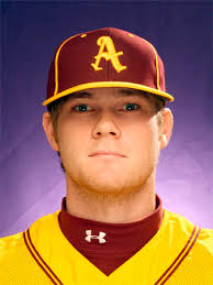 Zach Taylor, current Armstrong Atlantic State outfielder, was selected by the Philadelphia Phillies in the 12th round as the 398th selection. - Zach-Taylor