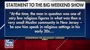 New Jersey Democratic primary includes candidate with alleged terrorist ties