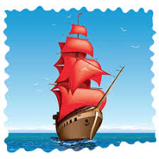 Картинки по запросу алые паруса грин