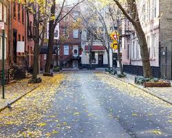 Image of person exploring the quirky streets of Greenwich Village in New York City