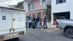 Criminoso reage e morre ao trocar tiros com a Polícia Federal em Cuiabá