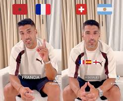Luis Suárez, en modo influencer de redes sociales, pronosticó cuartos del Mundial 2026