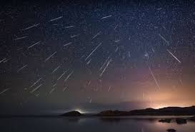 Chuva de meteoros terá pico na madrugada desta sexta-feira, 31