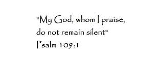 「Psalm 109:1」的圖片搜尋結果