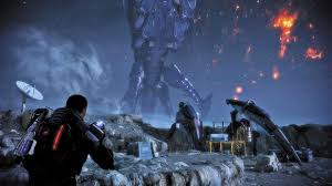 Image result for mass effect 3 gameplay