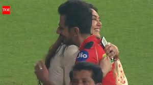 ‘Mam ek match mein open…’: Chahal’s hilarious plea to Preity Zinta leaves fans in splits