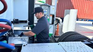 Truckers thought the worst was over. Then diesel prices doubled