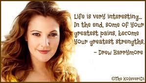 Finest 17 lovable quotes about drew barrymore photo Hindi ... via Relatably.com