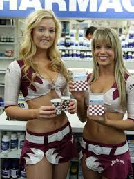 Resultado de imagem para Sea Eagles cheerleaders