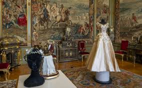 Queen Elizabeth II’s maid of honour coronation dress to be displayed at Blenheim Palace