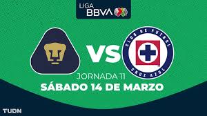 Pumas - Cruz Azul
