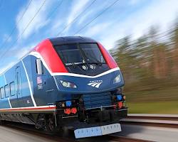 Image of Amtrak train