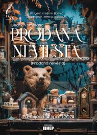 PRODANA NEVJESTA - Hrvatsko narodno kazalište u Osijeku