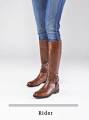 Narrow calf boots women