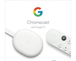 Image of Chromecast with Google TV device