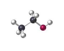 صورة مركب الإيثانول (C2H5OH)