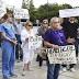 30 protest GOP health care legislation