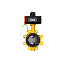Valvola a Farfalla DN100 Pn16 Flangiata - Ebro Valvole srl ...