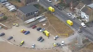 Three people from same family have died after getting into difficulty in water off Sussex coast — Sky News