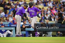 Licensable picture: MLB: Colorado Rockies at Los Angeles Dodgers