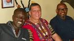 South African helps bring peace